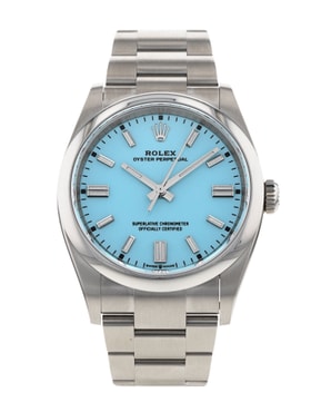 Luxury pre-owned watches still within the manufacturer’s warranty